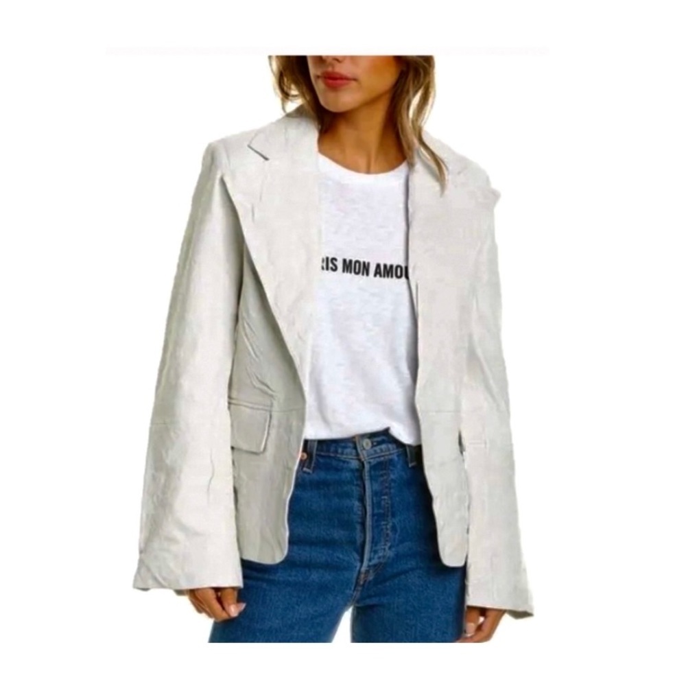 Zadig & Voltaire Vinchy Cuir Jacket.